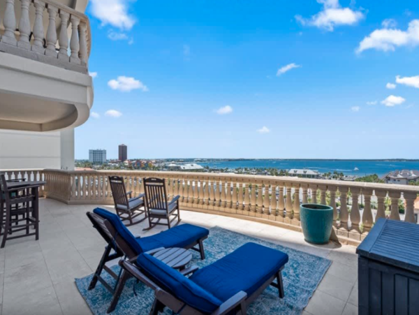 Gulf Front Luxury 4th floor Pensacola Beach Condo